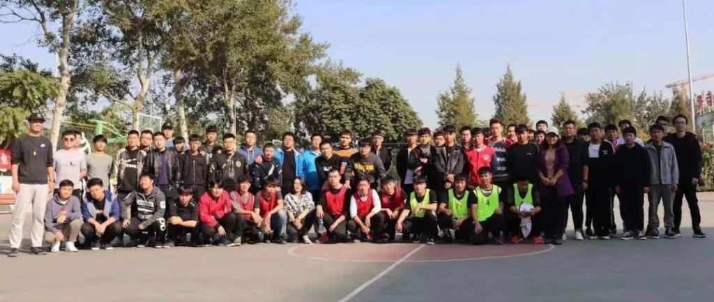 班级活动——友谊篮球赛