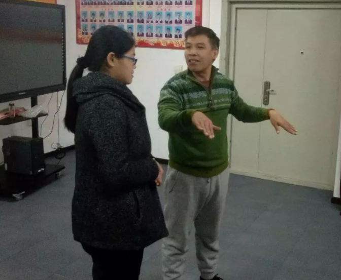 通州校区开展学生礼仪培训