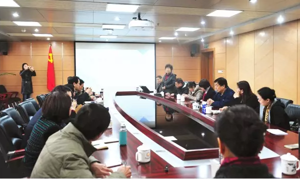 北京市西城区教委、西城区职教集团一行 来学院调研考察