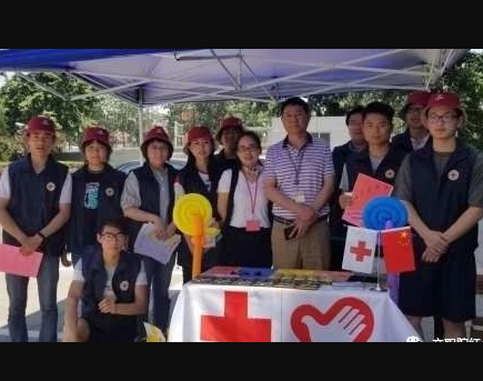 5·31 世界无烟日——北交院学生处、红十字会禁烟宣传