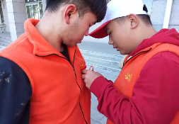 【红十字会】校园防艾日，红会在行动