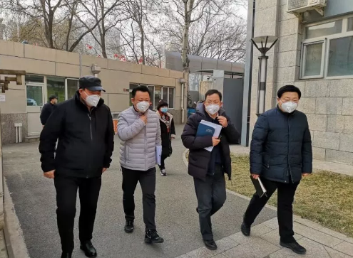 暖心 | 众志成城 防控疫情 北交院人在行动！