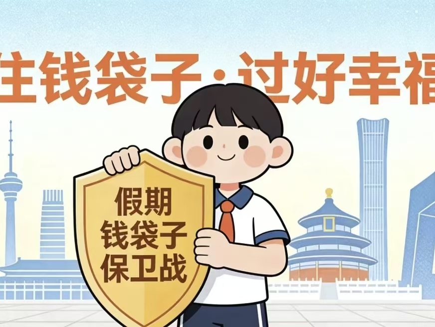 别让诈骗偷走你的“钱袋子”！