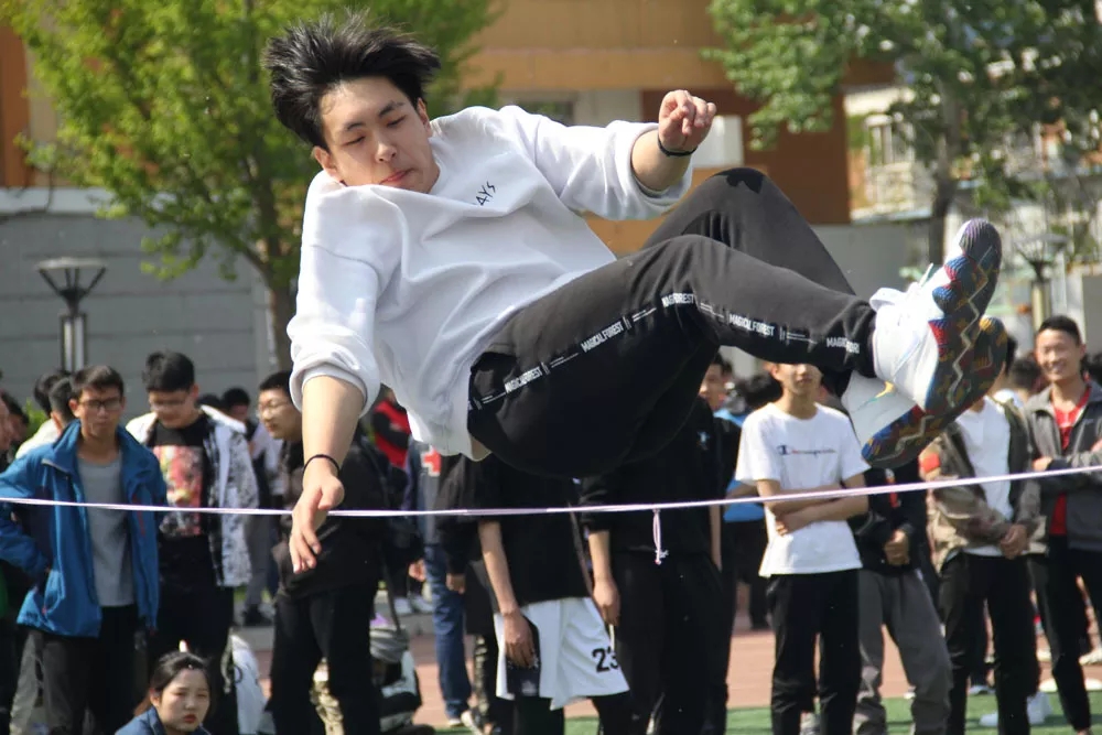 【交通管理与信息工程系】2019春季运动会精彩瞬间