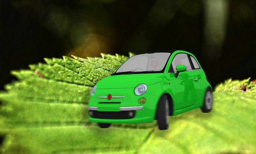 #绿色出行，北交院与你相约#