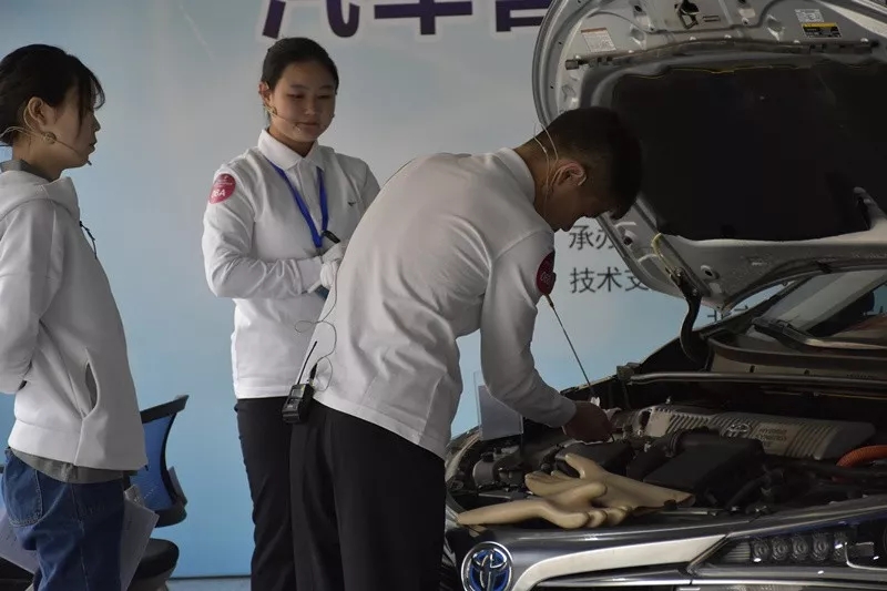 北京市职业院校技能大赛！