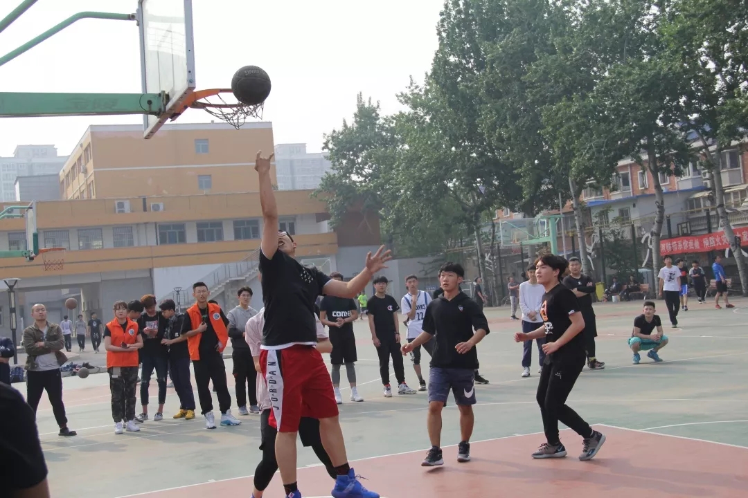 【交通管理与信息工程系】2019春季篮球比赛精彩回顾