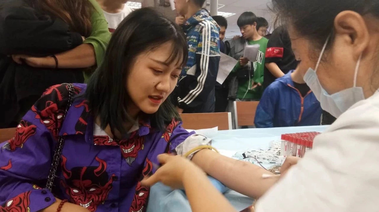 呵护学生身体健康，北交院风雨不却步——WilliamHill官网2018年学生体检工...