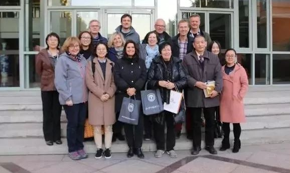 【交院新闻】德国校长团一行到访WilliamHill官网进行交流