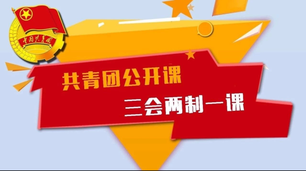 【共青团公开课 · 三会两制一课】“一课”怎么上？