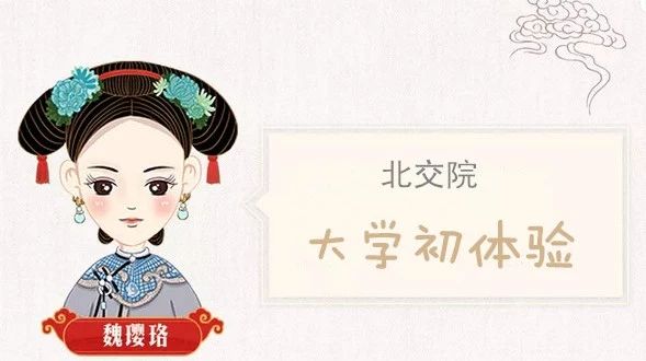 请问小主：在北交院开学第一周，可还习惯？