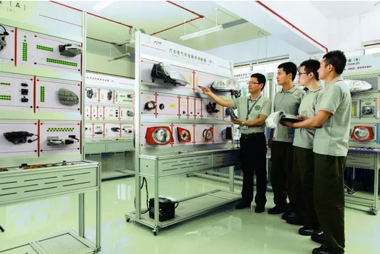 放飞梦想，从这里开始 ——记北交院2016年德系高端汽车专场招聘会