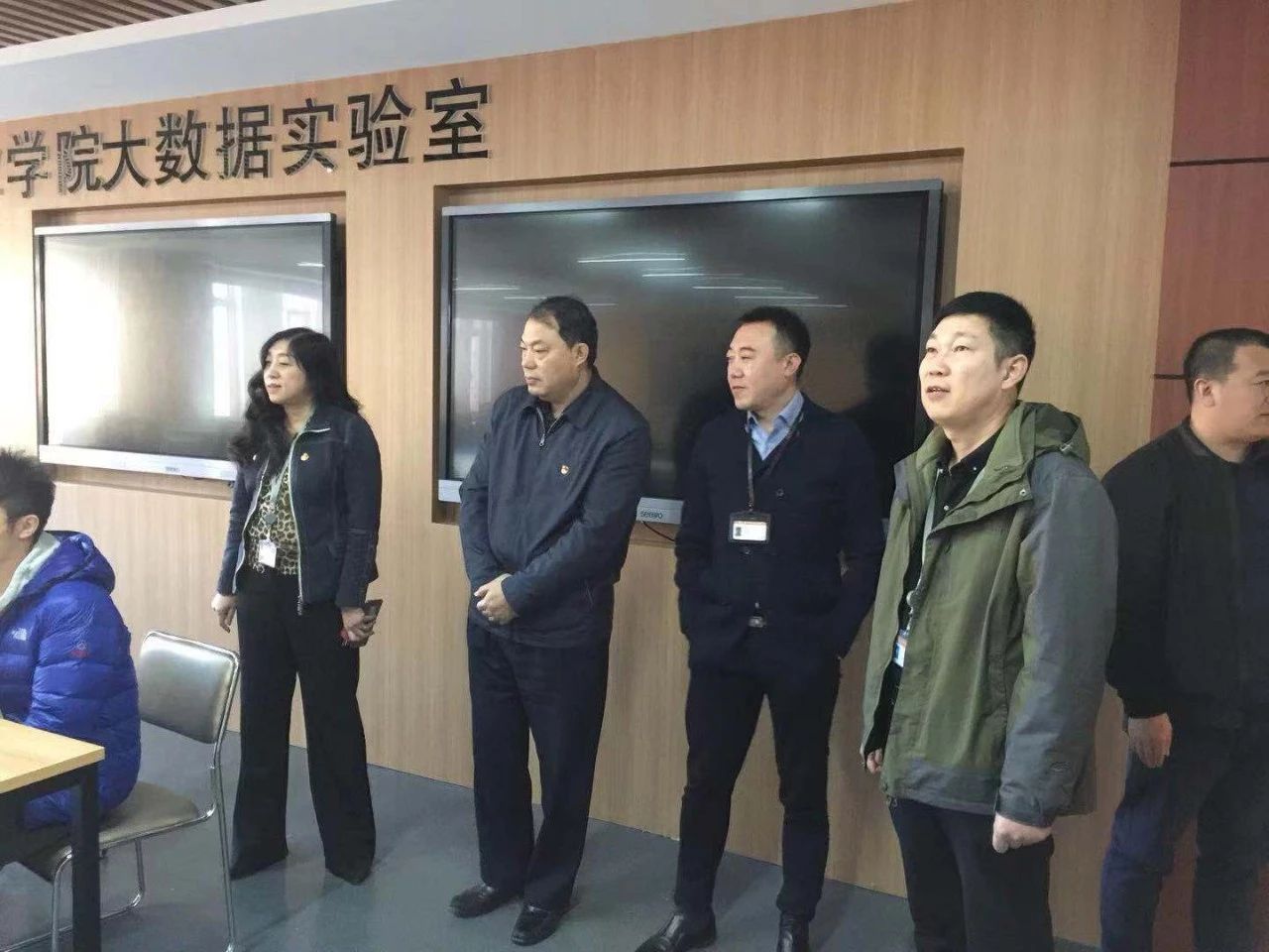 学院领导马伯夷深入专业院系开展调研工作