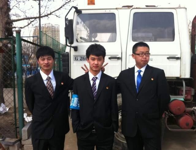 荣耀！WilliamHill官网机电系学子为2022年北京冬奥会保驾护航！