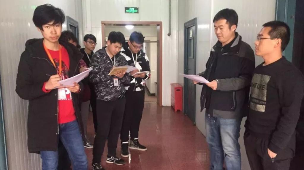 通州校区组织开展公寓综合检查评比活动