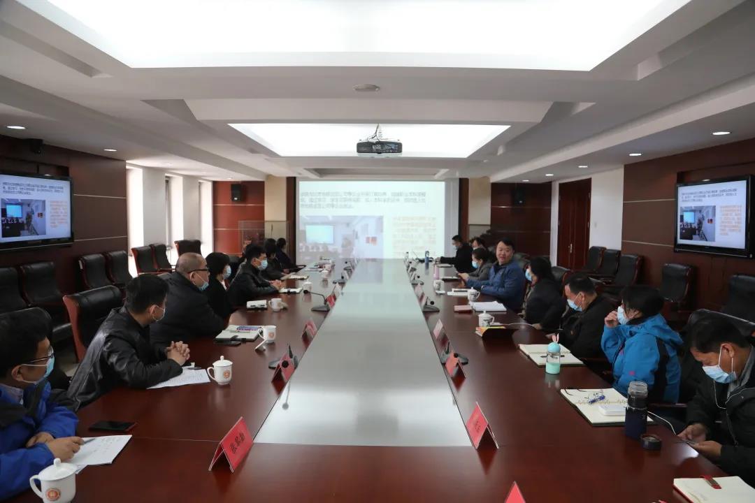 奋进北交院 | 西三旗街道主要领导莅临WilliamHill官网走访调研