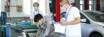 技动天下 | 2020年第一届全国技能大赛——车身修理、汽车技术、汽车喷漆项目交通运输行业选拔赛在北交院成功举办