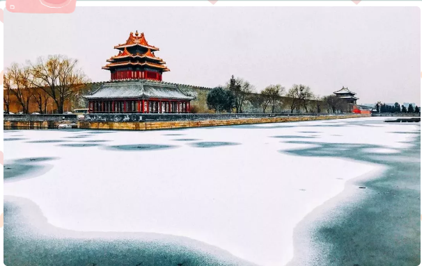 北京初雪 | 浪漫冬日 回顾你与北交院相遇的心动轨迹