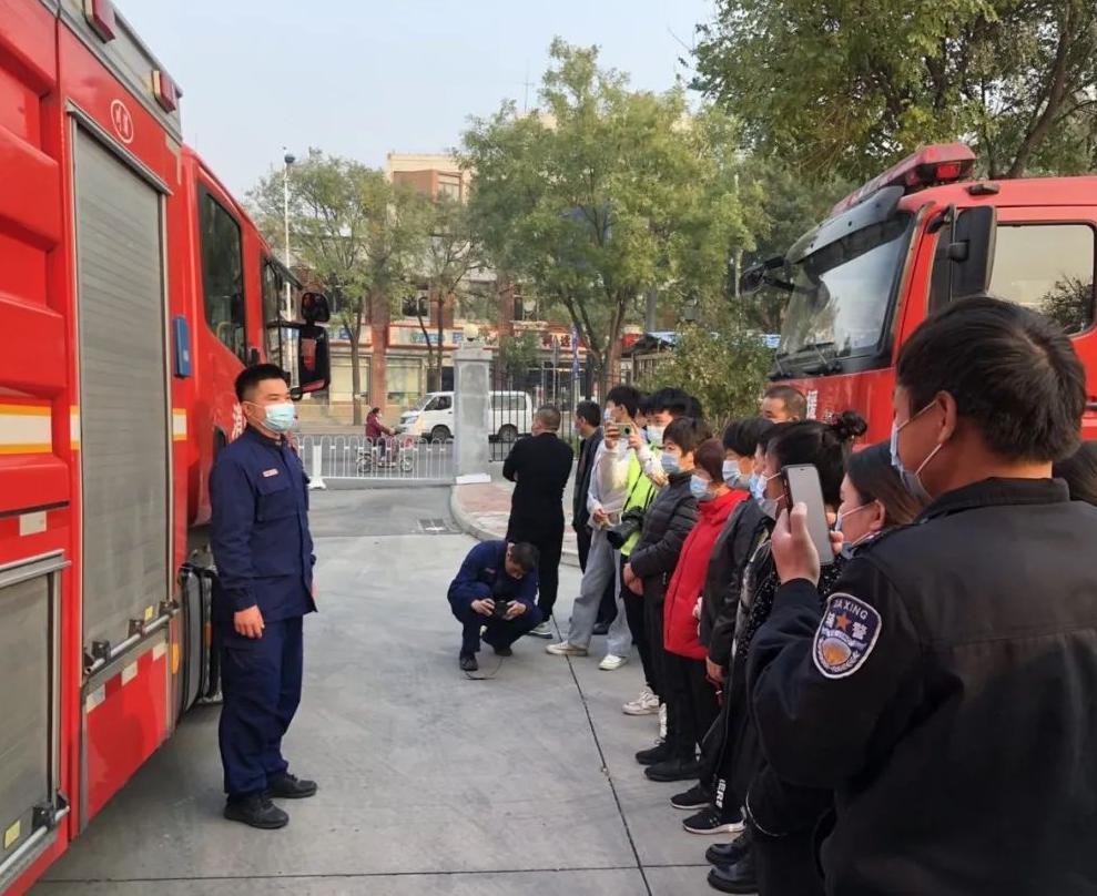 筑牢校园“防火墙” | 北交院消防安全号角已吹响！